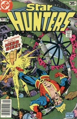 Star Hunters #4 (1978)