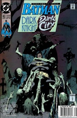 Batman #453 (C6) (1990) Volume 1