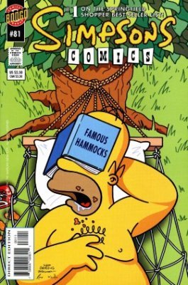 Simpsons Comics