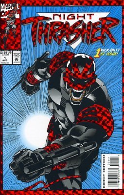 Night Thrasher #01 (1993-1995) Australian Edition