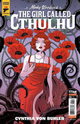 Minky Woodcock: The Girl Called Cthulhu #04 (2025) Mini