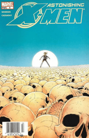 Astonishing X-Men #09b (2004-2013) Volume 3 - Newsstand Edition