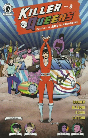 Killer Queens #03 (2021) Volume 1