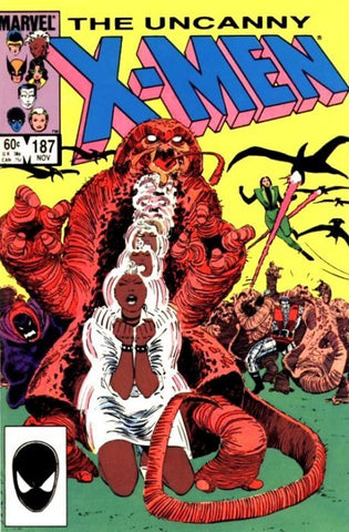 Uncanny X-Men #187 (1984) Vol. 1