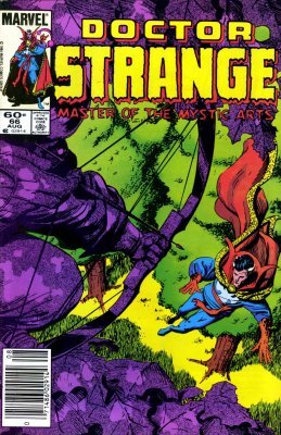 Doctor Strange #66 (1984) Vol. 2