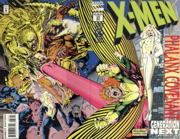 X-Men #37 (1994) Vol. 2