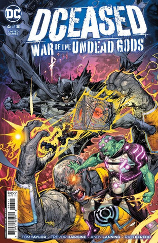 DCeased: War of the Undead Gods #06 (2023) Mini