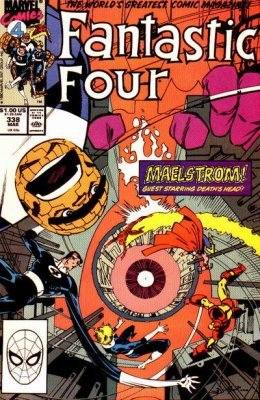 Fantastic Four #338 (1990) Vol. 1