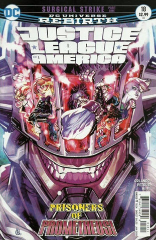 Justice League of America #18 (2018) Volume 5