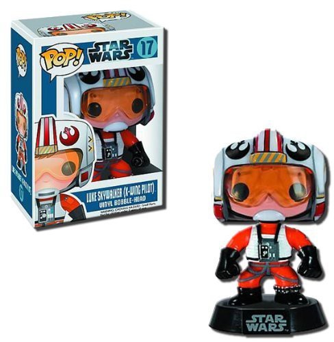 Luke Skywalker X-Wing Pilot - Funko Pop! Star Wars  (17)