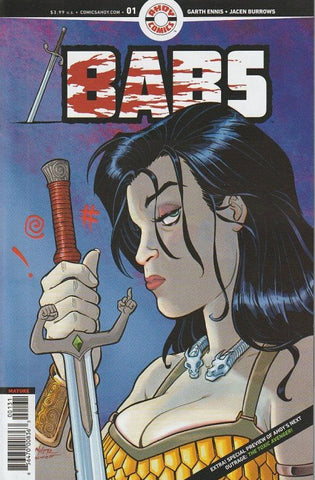 Babs #1 (2024) Variant Cover