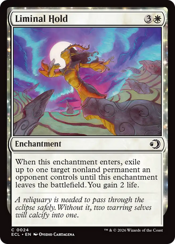 Liminal Hold [Lorwyn Eclipsed]