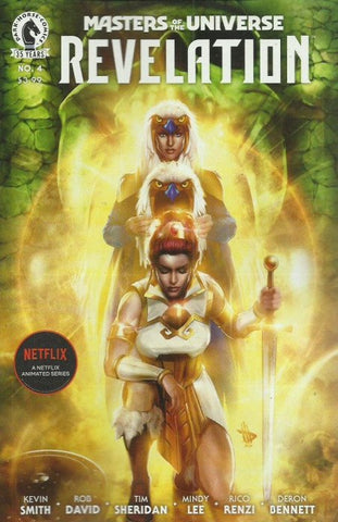 Masters of the Universe: Revelation #04 (2021) Mini
