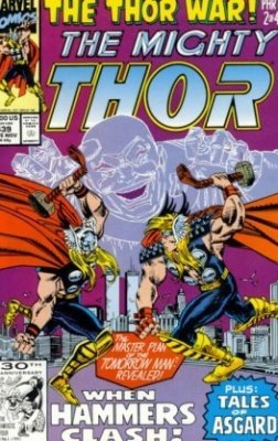Thor (The Mighty) #439 (1991) Vol. 1
