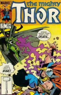 Thor (The Mighty) #354 (1985) Vol. 1