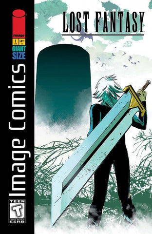 Lost Fantasy #01b (2025) Variant Cover