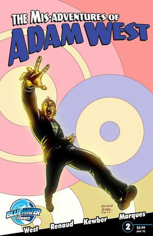 Misadventures of Adam West #2 (2012) Vol. 2
