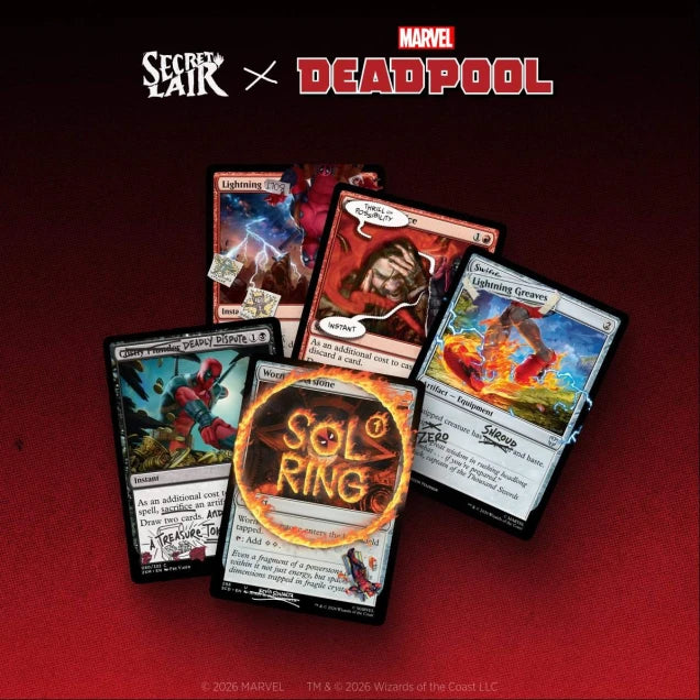 Magic the Gathering - Secret Lair - Deadpool - I Fixed It (You’re Welcome)