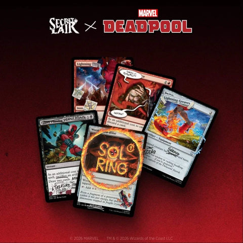 Magic the Gathering - Secret Lair - Deadpool - I Fixed It (You’re Welcome)