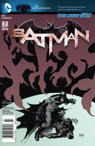 Batman #7 (2012) Vol. 2