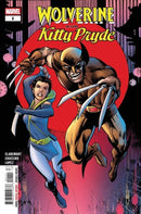 Wolverine and Kitty Pryde