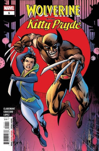 Wolverine and Kitty Pryde #01 (2025) Volume 2