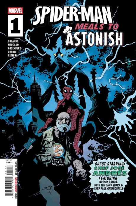 Spider-Man: Meals to Astonish