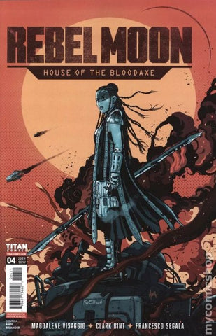 Rebel Moon: House of the Bloodaxe #04 (2024)