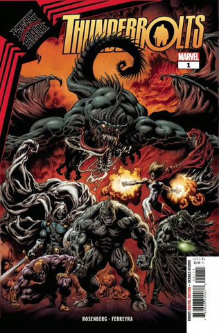 King in Black: Thunderbolts #01 (2021) Mini