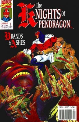The Knights of Pendragon #1 (1990) Vol. 1