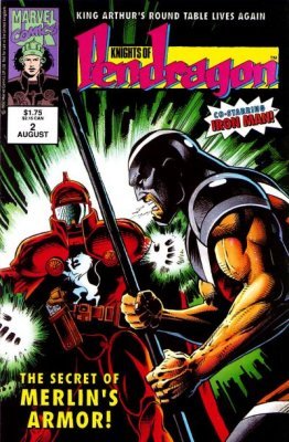 The Knights of Pendragon #2 (1992) Vol. 2