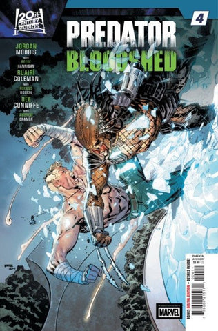 Predator: Bloodshed #04 (2026) Mini