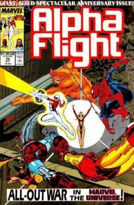 Alpha Flight #75 (1989) Vol.1