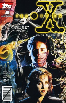 X-Files #05 (1995) Volume 1