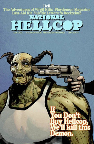 Hellcop #04b (2022) Volume 2 - Variant Cover