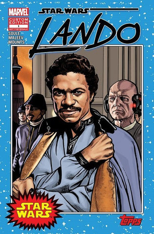 Star Wars: Lando #01topps (2015)