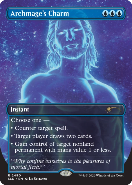 Magic the Gathering - Secret Lair x Dungeon's & Dragon's - Gale's Ambition
