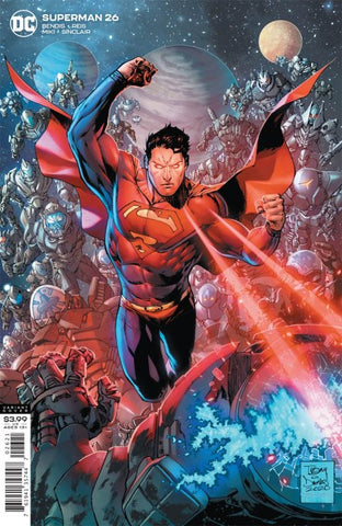 Superman #26 (2020) Vol. 5 Variant Cover
