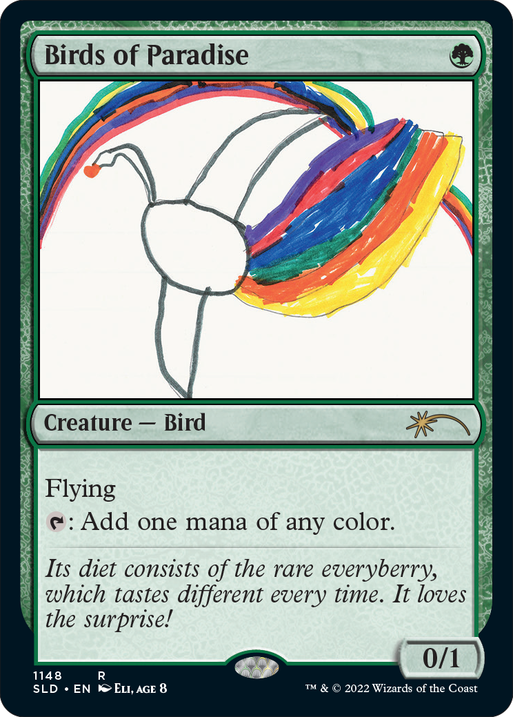 Magic the Gathering - Secret Lair - Extra Life 2022 Foil Edition