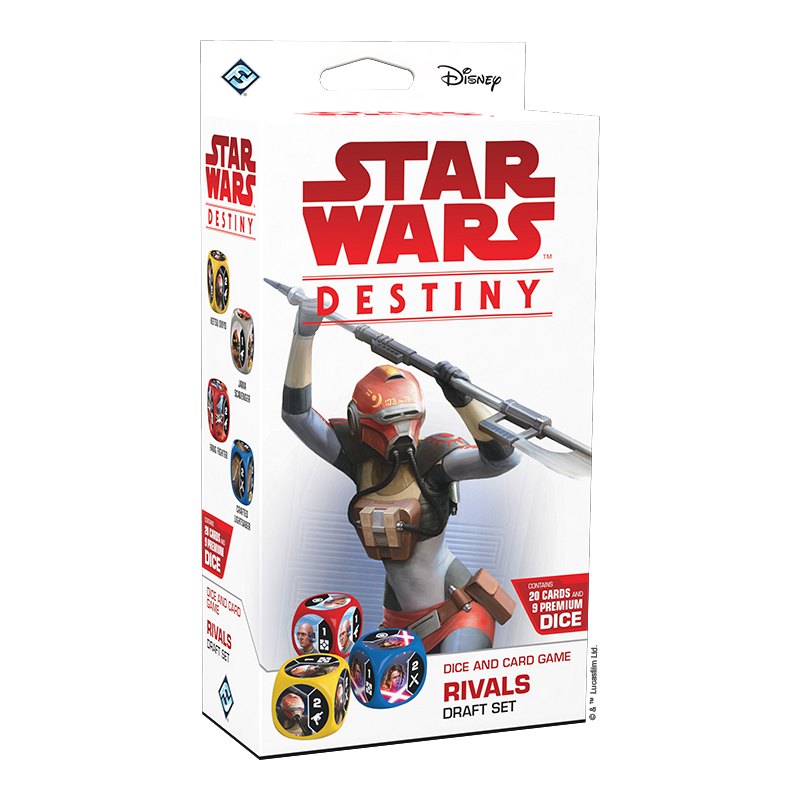 Star Wars Destiny Rivals Draft set