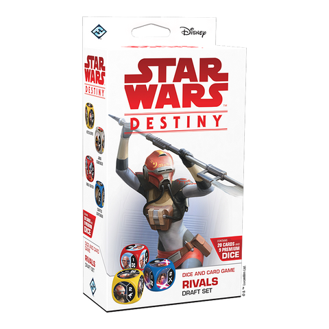 Star Wars Destiny Rivals Draft set