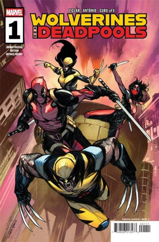 Wolverines and Deadpools #01 (2025)