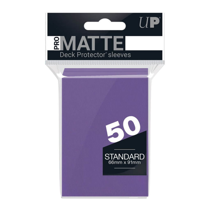 Ultra Pro: 50ct Pro-Matte Standard Deck Protector Sleeves