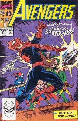 Avengers #317 (1990) Vol. 1