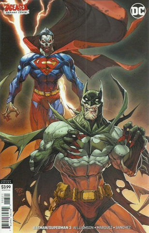 Batman / Superman #3 (2019) Vol. 2 - DCeased Variant Cover