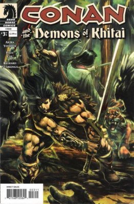 Conan and the Demons of Khitai #03 (2005) Mini