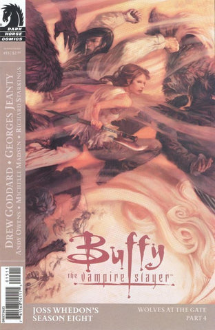 Buffy the Vampire Slayer #15 (2008) Season 8