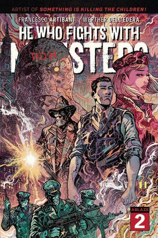 He Who Fights with Monsters #02c (2021) Variant Cover