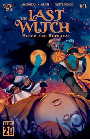 LAST WITCH: BLOOD AND BETRAYAL #03 (2025) Mini