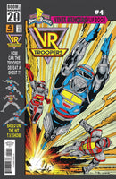 VR TROOPERS / POWER RANGERS FLIPBOOK FACSIMILE EDITION